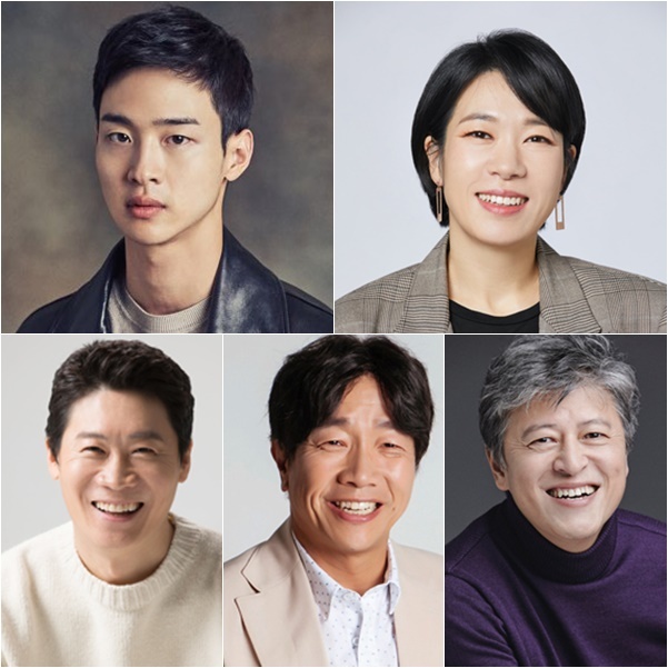 (왼쪽 위에서부터 시계방향으로)장동윤, 염혜란, 권해효, 박철민, 진선규 / 명필름 제공 © 뉴스1
