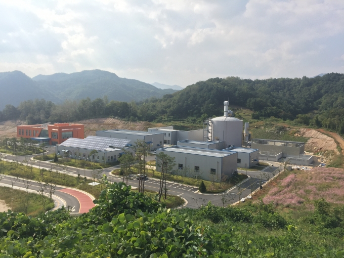 한국가스안전공사 에너지안전실증연구센터 전경/사진제공=한국가스안전공사