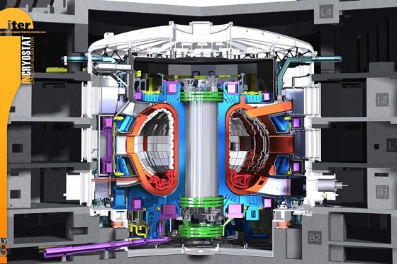 ITER조감도/사진=핵융합연