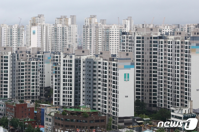 [사진] '서울 고가 아파트 값 3%, 서민 아파트 값 13% 상승'