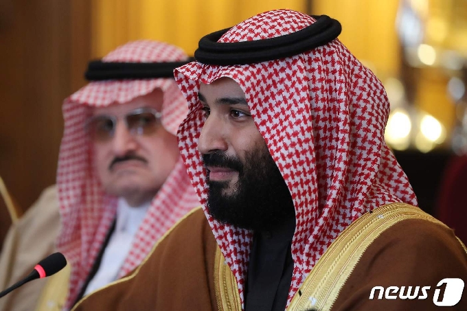 모하메드 빈 살만 사우디아라비아 왕세자 <자료 사진> © AFP=뉴스1