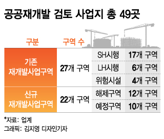 [단독]동대문·종로등 공공재개발 후보지 49곳 압축…다음주 설명회