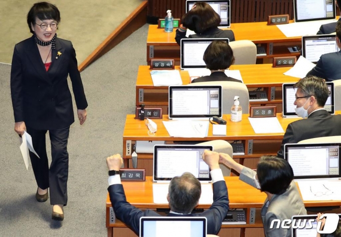 김진애 열린민주당 의원./사진제공=뉴스1