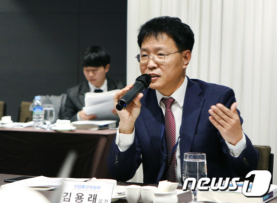 김용래 신임 특허청장 자료 사진 © 뉴스1
