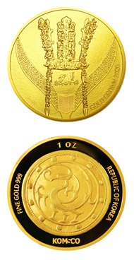 ‘2020 골드크라운 불리온 1온스 금메달’ 이미지 © 뉴스1