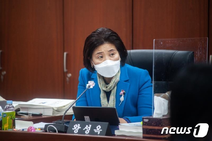 왕성옥 경기도의원/© 뉴스1