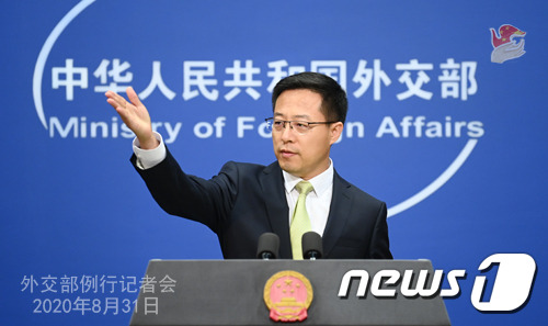 자오리젠(趙立堅) 중국 외교부 대변인. © 뉴스1