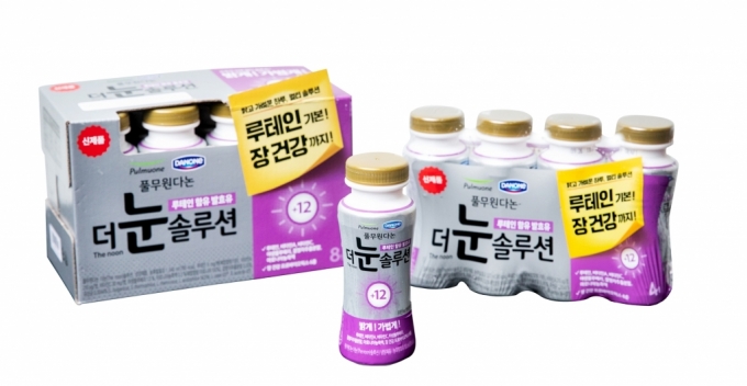 [신상품라운지]루테인 함유한 발효유 풀무원다논 '더눈 솔루션'