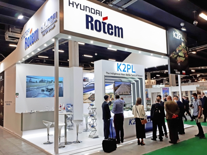 현대로템, 폴란드에 K2 수출 노린다…국제방산전시회 참가