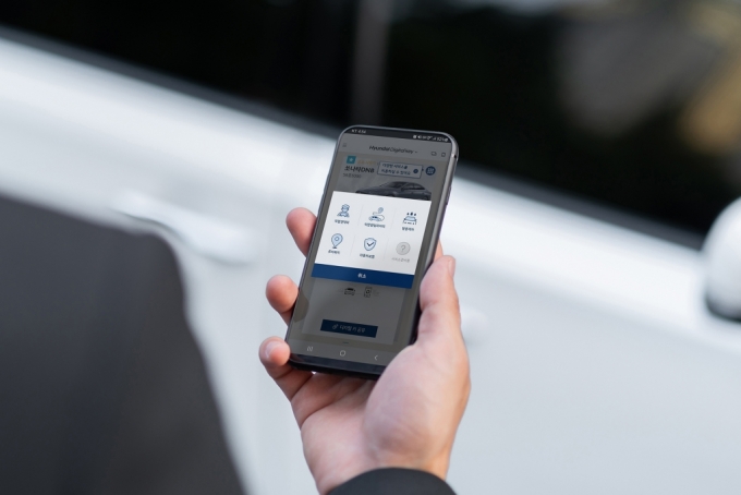 스마트폰으로 대리운전·차량배송까지…현대차 디지털키 서비스 강화
