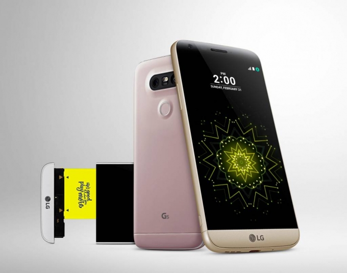 LG전자 모듈형 스마트폰 'G5' /사진=LG전자