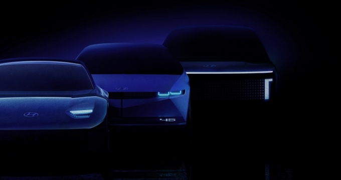 지난 8월 현대차가 발표한 전기차 브랜드 아이오닉의 렌더링 이미지. /사진제공=현대자동차