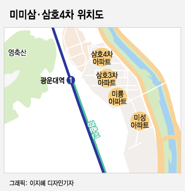 '미미삼 동생' 삼호4차 재건축 준비…예비안전진단 추진
