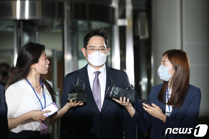불법 경영승계 의혹을 받는 이재용 삼성전자 부회장 © News1 이승배 기자