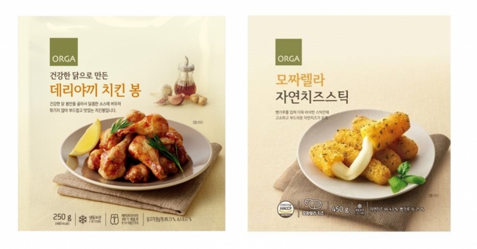 [신상품라운지]집콕족 위한 간편간식…치킨봉·치즈스틱