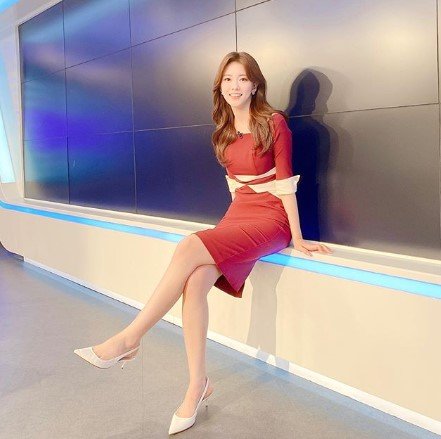 /사진=김민형 SBS 아나운서 인스타그램.