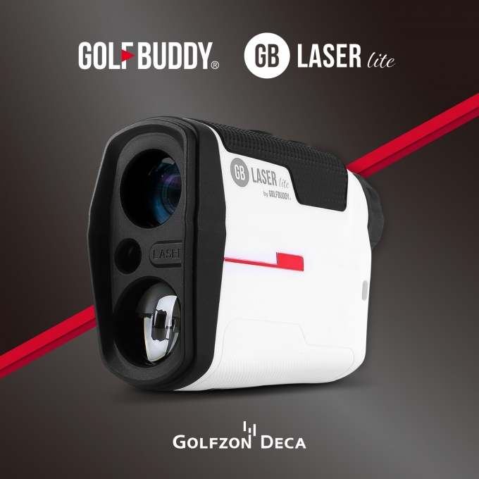 골프존데카는 골프 거리측정기 'GB LASER lite'를 출시한다./사진=골프존데카