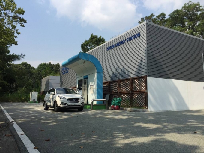 서울 양재동 소재 현대자동차 수소 충전소 전경/사진=머니투데이DB