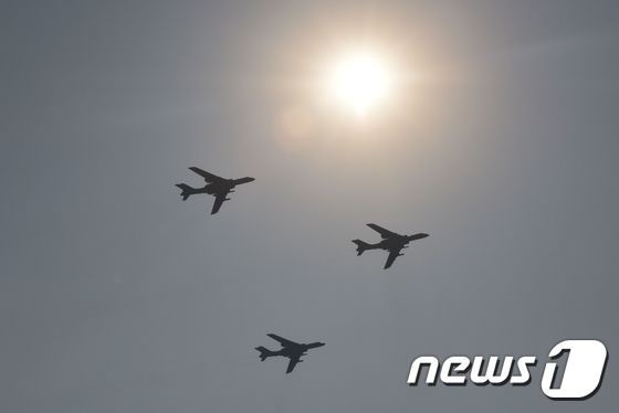 중국 H-6K 폭격기. 사진=AFP, 뉴스1