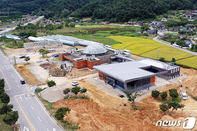 전북 정읍시가 임산물 특화제품 개발과 임산물 생산농가 소득증대를 위해 내장산문화광장주변에 임산물 체험단지를 조성한다고 24일 밝혔다. © 뉴스1