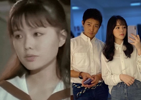 왼쪽부터 배우 하희라(영화 '있잖아요 비밀이에요'), 최수종·최윤서씨(최수종 인스타그램) © 뉴스1