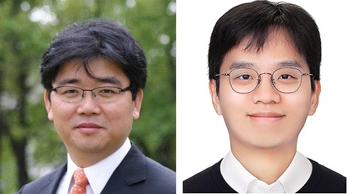 (왼쪽부터)정용 교수, 김항래 박사.(사진제공:KAIST) /© 뉴스1