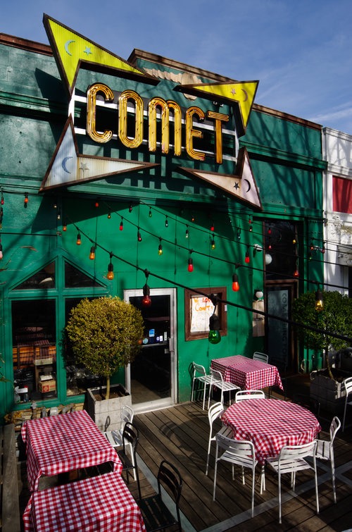 피자게이트에 등장하는 워싱턴DC의 피자가게 '코멧 핑퐁'. /사진=코멧 핑퐁 홈페이지.