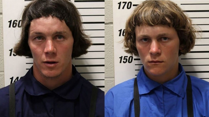 아론 슈워츠 (22 세 (왼쪽))와 패티 슈워츠(18 세)는 미성년자 친척과 성관계를 가진 혐의로 유죄 판결을 받았다. /사진 =  웹스터 카운티 보안관 사무실