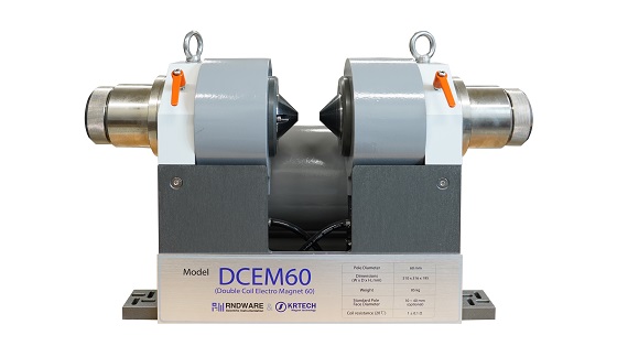 국산 전자석 기반 물성측정장비 상용화 제품(DCEM60모델)/사진=KBSI