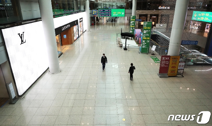 [사진] 인천공항 1터미널 면세점 주인 찾을까...'13일 세번째 입찰'