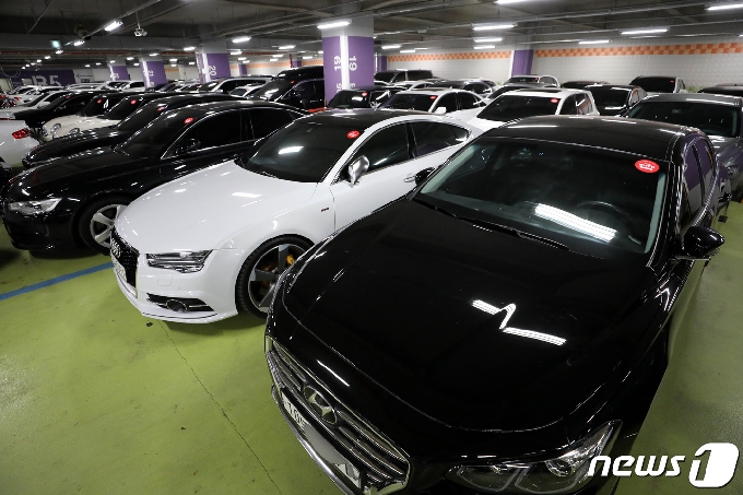 [사진] 현대차, 중고차 판매업 진출 논란