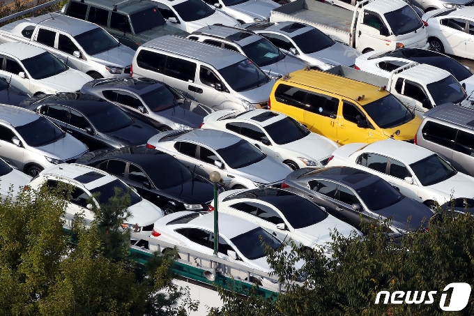 [사진] 현대차, 중고차 판매업 진출 논란
