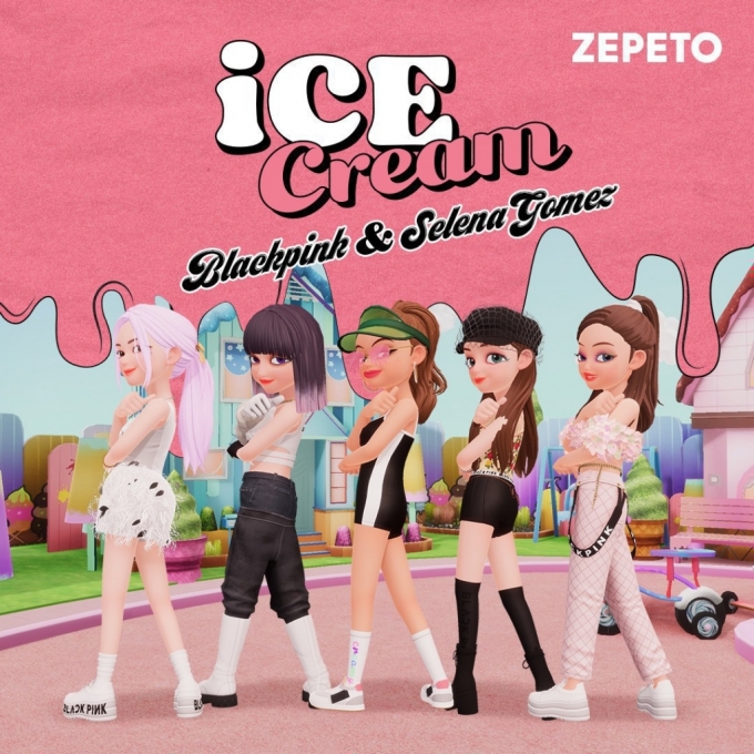 블랙핑크의 제페토 캐릭터를 활용한 '아이스크림' 댄스 퍼포먼스 뮤직비디오는 한달만에 유튜브에서 7200만뷰를 돌파했다.