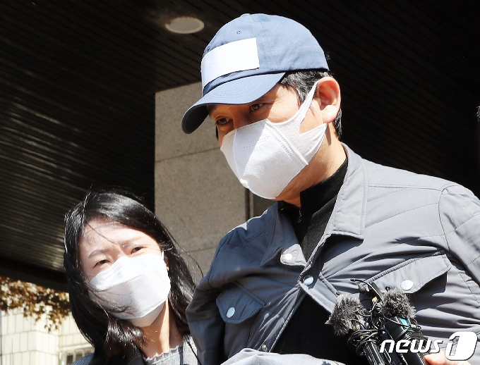 김봉현 전 스타모빌리티 회장. © News1 이재명 기자