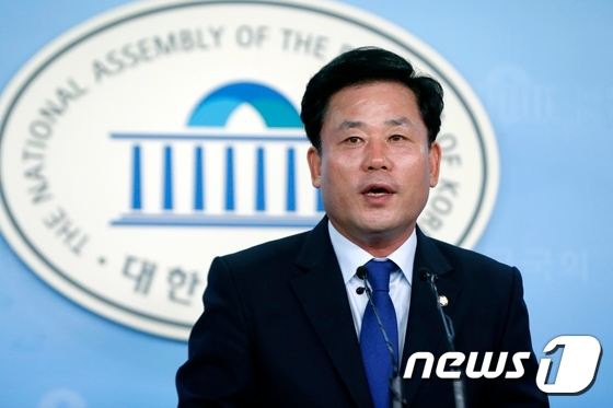 송갑석 더불어민주당 의원 /© 뉴스1