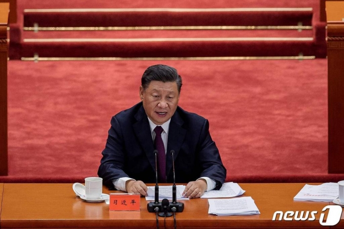 (베이징 AFP=뉴스1) 시진핑 중국 국가주석.   ⓒ AFP=뉴스1
