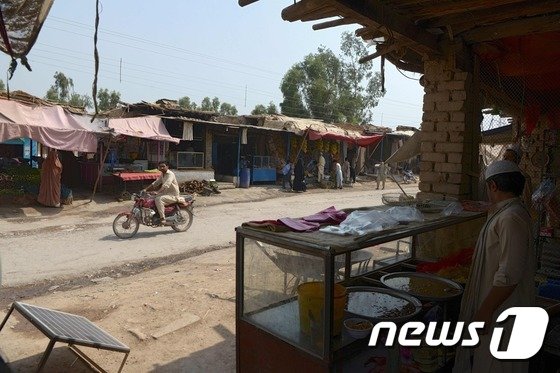 파키스탄 북서부의 한 아프가니스탄 난민촌 /사진=AFP/뉴스1