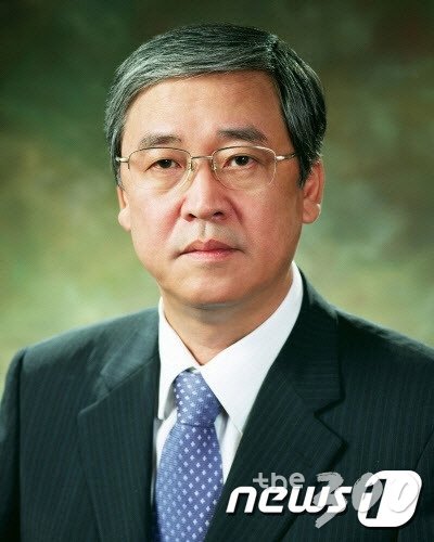 정지택 두산중공업 고문이 KBO 차기 총재로 추대됐다. /사진=뉴스1<br>
