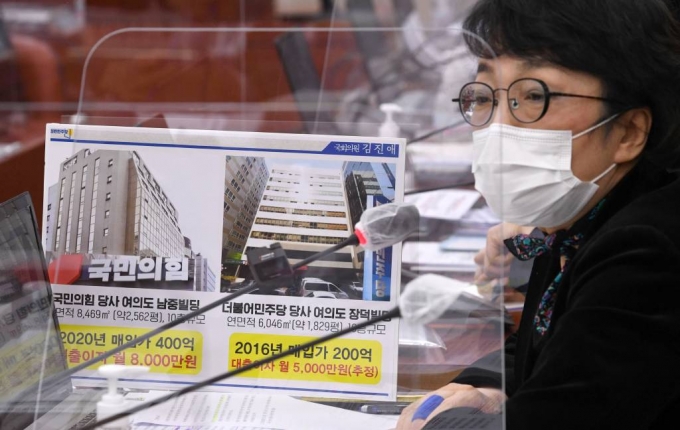 열린민주당 김진애 의원 / 사진=공동취재사진(뉴시스)