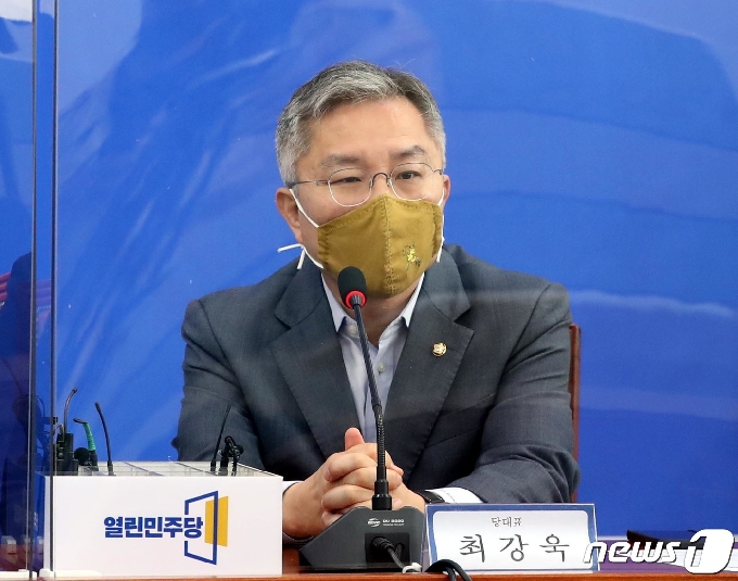 최강욱 열린민주당 대표 1 © News1 박세연 기자