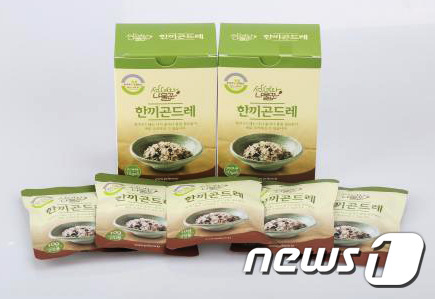 평창팜이 생산한 '한끼곤드레'(자료 사진)© News1