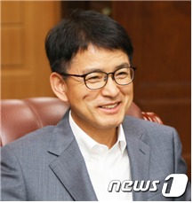 제27대 김호열 신임 양양부군수. (양양군청 제공) © 뉴스1