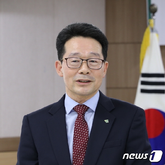 김홍준 대전도시공사 경영이사.© 뉴스1