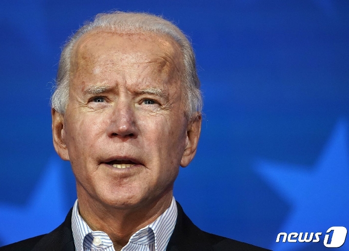 조 바이든 미국 민주당 대선 후보 © AFP=뉴스1