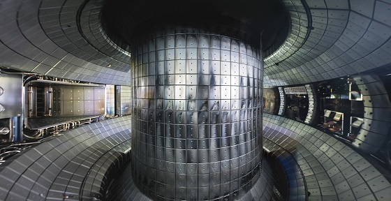 케이스타 진공용기 내부/사진=핵융합연