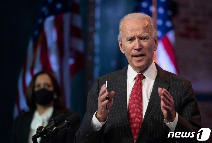 조 바이든 미국 대통령 당선인. © AFP=뉴스1