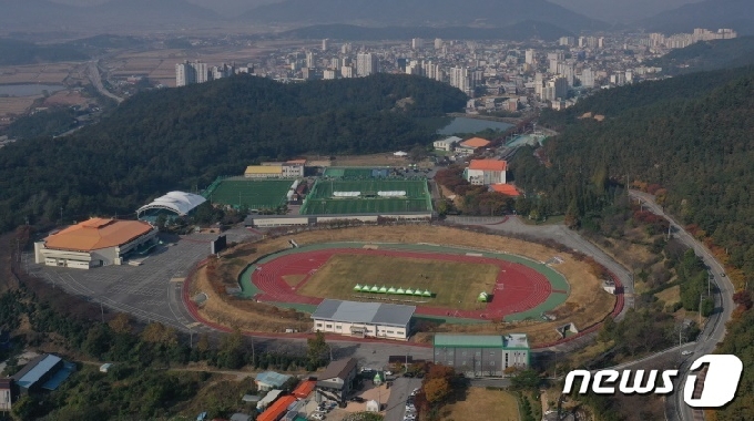 해남 우슬경기장 전경 /뉴스1 © News1