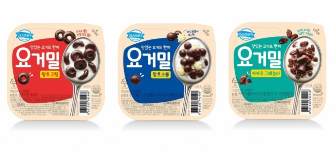 [신상품라운지]동원F&B, 식사대용 토핑 요거트 '덴마크 요거밀'