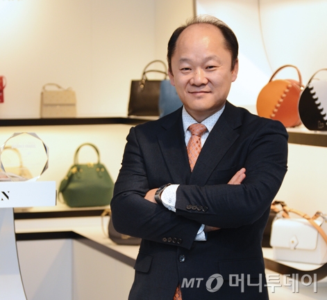 CEO Harry Kim of Harry Textiles / Photo provided by Harry Textiles