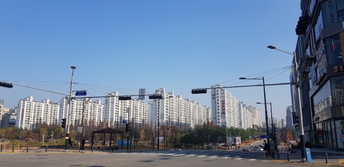 천안 서북구 불당동 구축단지 모습/사진=조한송 기자